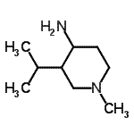 CAS#: 663600-36-0， 3-Isopropyl-1-methyl-4-piperidinamine