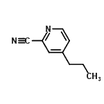 CAS#: 663614-88-8， 4-Propyl-2-pyridinecarbonitrile