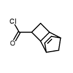 CAS#: 663618-23-3， Tricyclo[4.2.1.0<sup>2,5</sup>]non-7-ene-3-carbonyl chloride