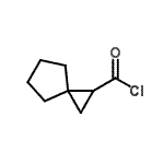 CAS#: 663618-26-6， Spiro[2.4]heptane-1-carbonyl chloride