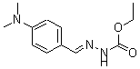 CAS#: 6637-63-4， 2-[[4-(Dimethylamino)Phenyl]Methylene]-Hydrazinecarboxylicacid Ethyl Ester