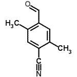CAS#: 663941-24-0， 4-Formyl-2,5-dimethylbenzonitrile