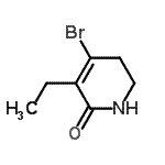 CAS#: 663957-56-0， 4-Bromo-3-ethyl-5,6-dihydro-2(1H)-pyridinone