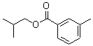 CAS#: 6640-78-4， 3-Methyl-Benzoic Acid 2-Methylpropyl Ester