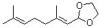 CAS#: 66408-78-4， 2-(2,6-Dimethyl-1,5-Heptadien-1-Yl)-1,3-Dioxolane