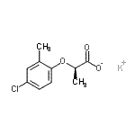 CAS#: 66423-05-0， Potassium (2R)-2-(4-chloro-2-methylphenoxy)propanoate