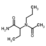 CAS#: 664304-77-2， 2-[Acetyl(propyl)amino]butanamide