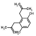 CAS#: 664324-52-1， 2,3-Bis(2-methyl-2-propen-1-yl)-1,4-benzenediol
