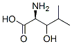 CAS#: 6645-45-0， (2S)-2-Amino-3-Hydroxy-4-Methyl-Pentanoic Acid