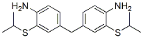 CAS#: 66452-61-7， 4-[(4-Amino-3-Propan-2-Ylsulfanyl-Phenyl)Methyl]-2-Propan-2-Ylsulfanyl -Aniline