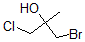 CAS#: 66466-56-6， 1-Bromo-3-Chloro-2-Methyl-2-Propanol