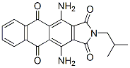 CAS#: 6647-27-4， 4,11-Diamino-2-(2-Methylpropyl)-1H-Naphth[2,3-f]Isoindole-1,3,5,10(2H)-Tetrone