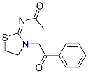 CAS#: 6649-36-1， N-[3-(2-Oxo-2-Phenylethyl)Thiazolidin-2-Ylidene]Acetamide