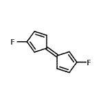 CAS#: 664983-83-9， (1E)-3,3'-Difluoro-1,1'-bi(2,4-cyclopentadien-1-ylidene)