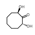 CAS#: 664987-26-2， (2R,8R)-2,8-Dihydroxycyclooctanone