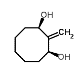 CAS#: 664987-43-3， (1R,3S)-2-Methylene-1,3-cyclooctanediol