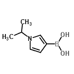 CAS#: 664991-79-1， (1-Isopropyl-1H-pyrrol-3-yl)boronic acid