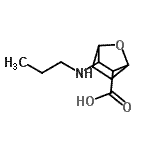 CAS#: 665054-36-4， 3-(Propylamino)-7-oxabicyclo[2.2.1]heptane-2-carboxylic acid