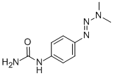 CAS#: 66521-48-0， 1-(4-(3,3-Dimethyl-1-Triazeno)Phenyl)Urea