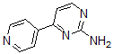 structure of CAS# 66521-70-8, 4-(4-Pyridinyl)-2-Pyrimidinamine;4-(4-Pyridinyl)-2-Pyrimidinamine(SALTDATA: FREE);2-Amino-4-(4-Pyridinyl)-Pyrimidine;4-(4-PYRIDINYL)-2-PYRIMIDINYLAMINE