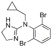 CAS#: 66542-09-4， 2-(N-(Cyclopropylmethyl)-N-(2,6-Dibromophenyl)Amino)-2-Imidazoline