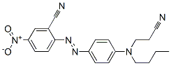 CAS#: 66545-42-4， 2-[[4-[Butyl(2-Cyanoethyl)Amino]Phenyl]Azo]-5-Nitrobenzonitrile