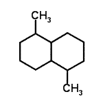 CAS#: 66552-62-3， 1,5-Dimethyldecahydronaphthalene