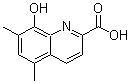 CAS#: 66556-23-8， 8-Hydroxy-5,7-dimethyl-2-quinolinecarboxylic acid