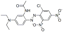 CAS#: 66557-45-7， N-[2-[(2-Chloro-4,6-Dinitrophenyl)Azo]-5-(Diethylamino)Phenyl]Acetamide