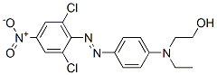 CAS#: 6657-40-5， 2-[4-[(2,6-Dichloro-4-Nitrophenyl)Azo]-N-Ethylanilino]Ethanol