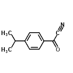 CAS#: 66582-15-8， (4-Isopropylphenyl)(oxo)acetonitrile