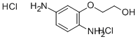 CAS 登录号：66583-79-7， 2-(2,5-二氨基苯氧基)-乙醇二盐酸盐