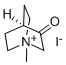 CAS#: 6659-51-4， 1-Methyl-3-oxo-1-azoniabicyclo(2.2.2)octane iodide