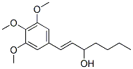 CAS#: 66596-47-2， 1-(3,4,5-Trimethoxyphenyl)-1-Hepten-3-Ol