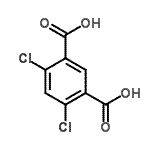 CAS#: 6660-65-7， 4,6-Dichloroisophthalic Acid