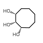 CAS#: 666177-49-7， (1R,2s,3S)-1,2,3-Cyclooctanetriol
