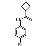 CAS#: 666212-71-1， N-(4-Bromophenyl)cyclobutanecarboxamide