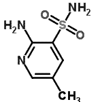 CAS#: 66623-22-1， 2-Amino-5-methyl-3-pyridinesulfonamide