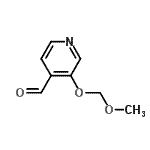 CAS#: 666234-13-5， 3-(Methoxymethoxy)isonicotinaldehyde