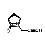 CAS#: 666256-76-4， (1S,4R)-2-(2-Propyn-1-yl)-2-azabicyclo[2.2.1]hept-5-en-3-one