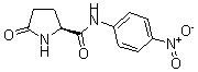 结构式 CAS# 66642-35-1, N-(4-硝基苯基)-5-氧代-(2S)-2-吡咯烷甲酰胺