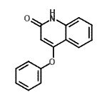 CAS#: 66662-28-0， 4-Phenoxy-2(1H)-quinolinone