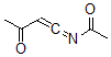 CAS#: 666697-73-0， N-(3-Oxo-1-Butenylidene)-Acetamide