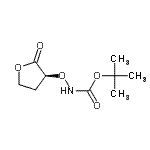 CAS#: 666706-31-6， 2-Methyl-2-propanyl {[(3S)-2-oxotetrahydro-3-furanyl]oxy}carbamate