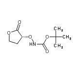 CAS#: 666706-32-7， 2-Methyl-2-propanyl {[(3R)-2-oxotetrahydro-3-furanyl]oxy}carbamate