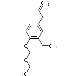 CAS#: 666710-30-1， 4-Allyl-1-(ethoxymethoxy)-2-ethylbenzene
