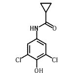 CAS#: 666710-77-6， N-(3,5-Dichloro-4-hydroxyphenyl)cyclopropanecarboxamide