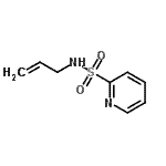 CAS#: 666726-27-8， N-Allyl-2-pyridinesulfonamide