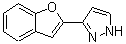 CAS#: 666728-39-8， 3-(1-Benzofuran-2-yl)-1H-pyrazole