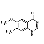 CAS#: 666735-15-5， 6-Methoxy-7-methyl-4(1H)-quinazolinone
